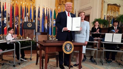 NAACP lawsuit says Department of Education is ‘intentionally discriminating’ against Black Americans with anti-DEI orders
