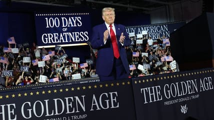 ‘Nothing will stop me’: Defiant Trump says voters ‘signed up’ for tariffs amid rising costs and economic slump