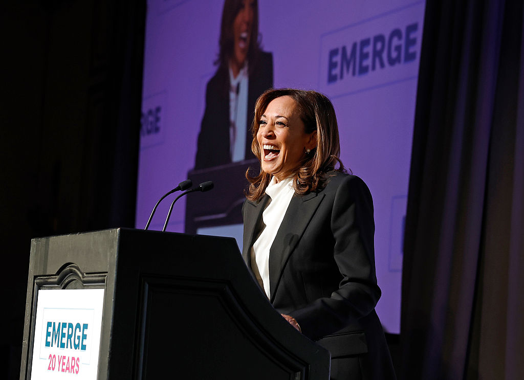 Kamala Harris, Emerge, Speech, theGrio.com