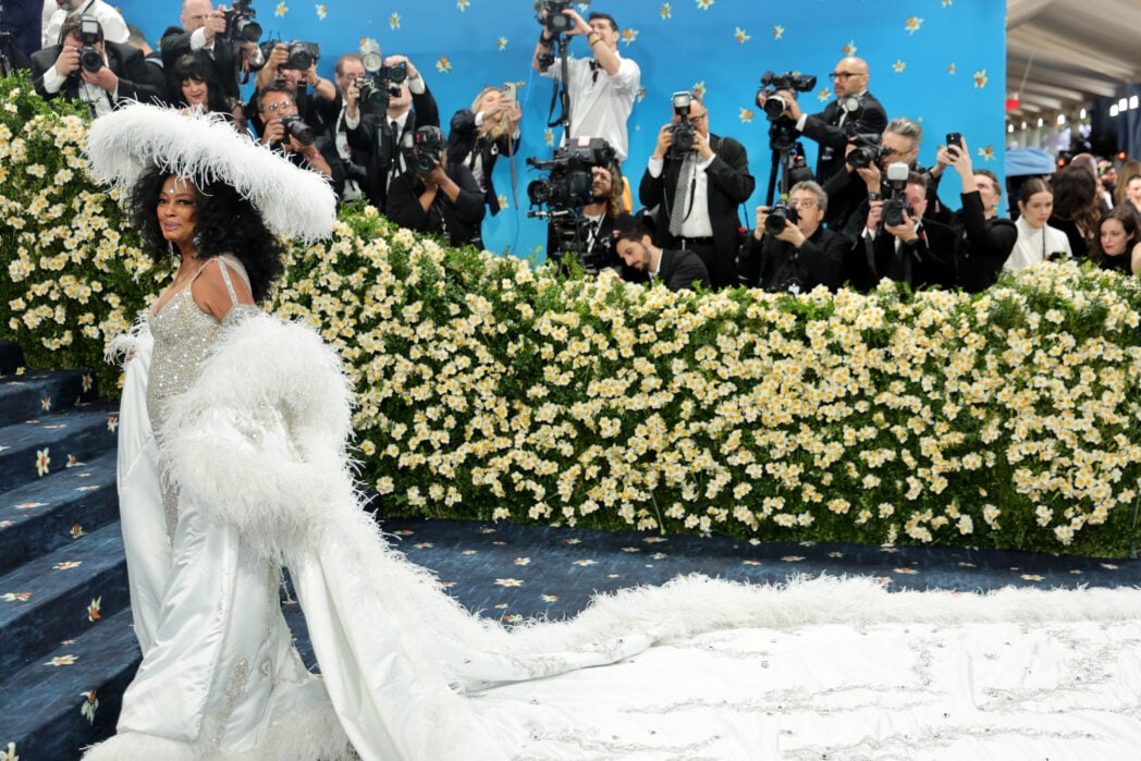 Diana Ross met Gala, diana ross met gala 2025, diana ross met gala look designer, Diana ross met hala return theGrio.com