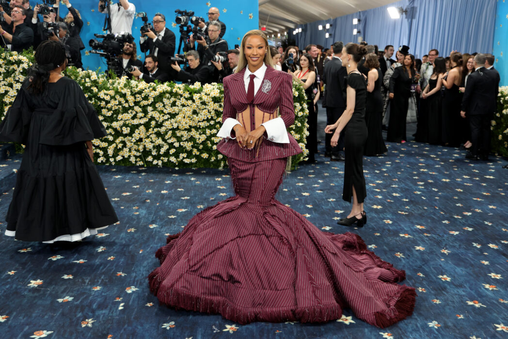 Met Gala 2025 highlights, Met Gala 2025 Savannah James, Savannah James solo Met Gala, Savannah James Lebron james met Gala, Savannah James met Gala look, Savannah James Hanifa dress theGrio.com