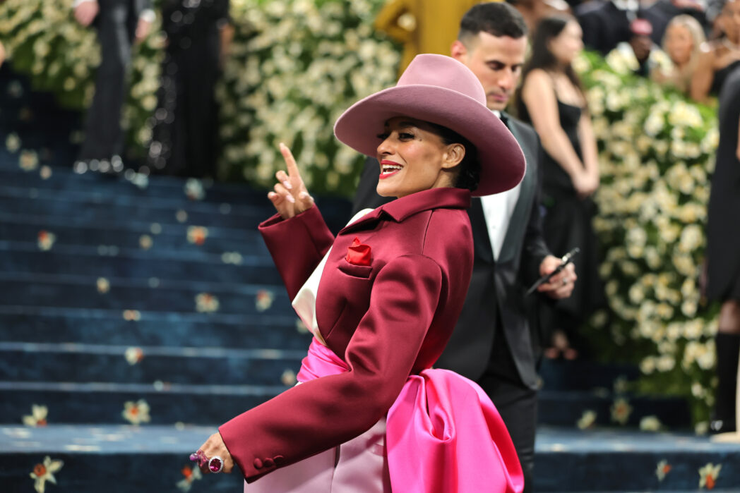 Tracee Ellis Ross Met Gala, Tracee Ellis Ross Met Gala 2025, Met Gala 2025, Tracee Ellis Ross Met Gala look, Tracee Ellis Ross mark jacobs, who designed Tracee elllis ross' met gala look? theGrio.com