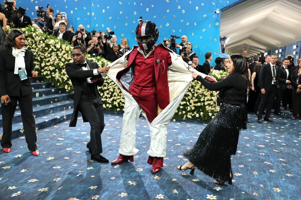 Damson Idris Met Gala, Damson Idris Met Gala 2025, Damson Idris Met Gala look, Damson idris met gala designer theGrio.com