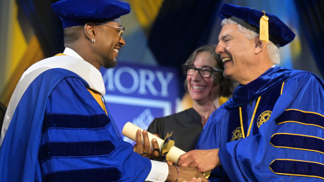 Usher, Emory, Graduation, theGrio.com