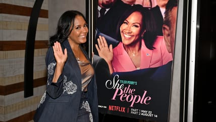 ‘Intuition is a superpower’ How Keisha Lance Bottoms bet on herself as executive producer on Tyler Perry’s ‘She The People’ 