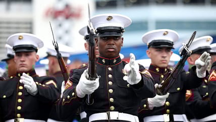 Marine Corps’ new grooming policy slammed for targeting Black men