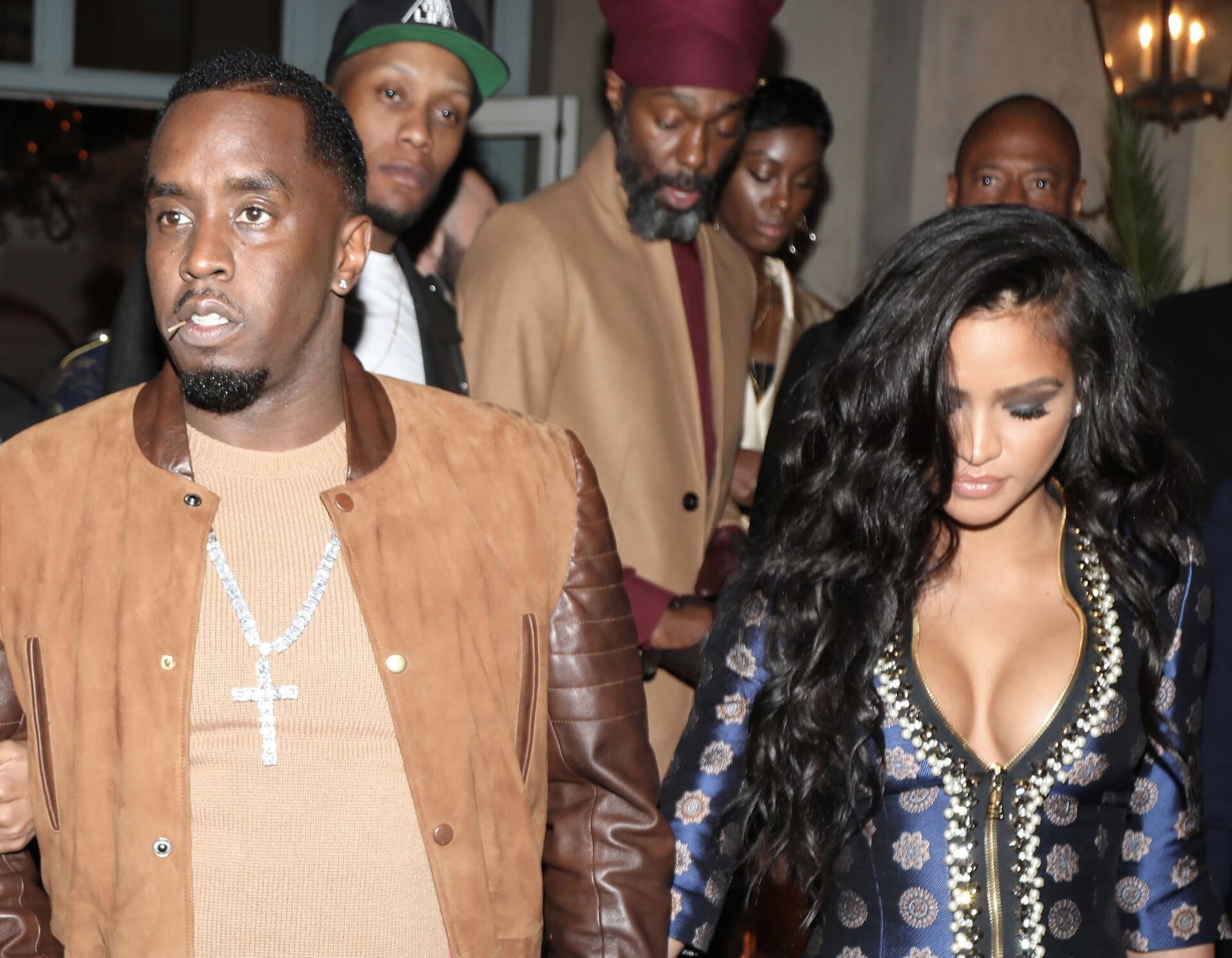 The Four Cast Sean 'Diddy' Combs, Fergie and Meghan Trainor Host DJ Khaled's Birthday Presented by CIROC and Fox in Beverly Hills BEVERLY HILLS, CA - DECEMBER 02: Mary J. Blige, Sean 'Diddy' Combs and Cassie attend The Four cast Sean Diddy Combs, Fergie, and Meghan Trainor Host DJ Khaled's Birthday Presented by CÎROC and Fox on December 2, 2017 in Beverly Hills, California. (Photo by Jerritt Clark/Getty Images for Ciroc)