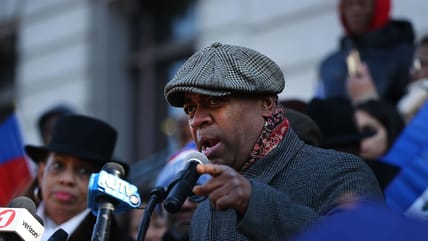 Newark Mayor Ras Baraka calls on Trump to focus on crisis of lead in water, not border wall