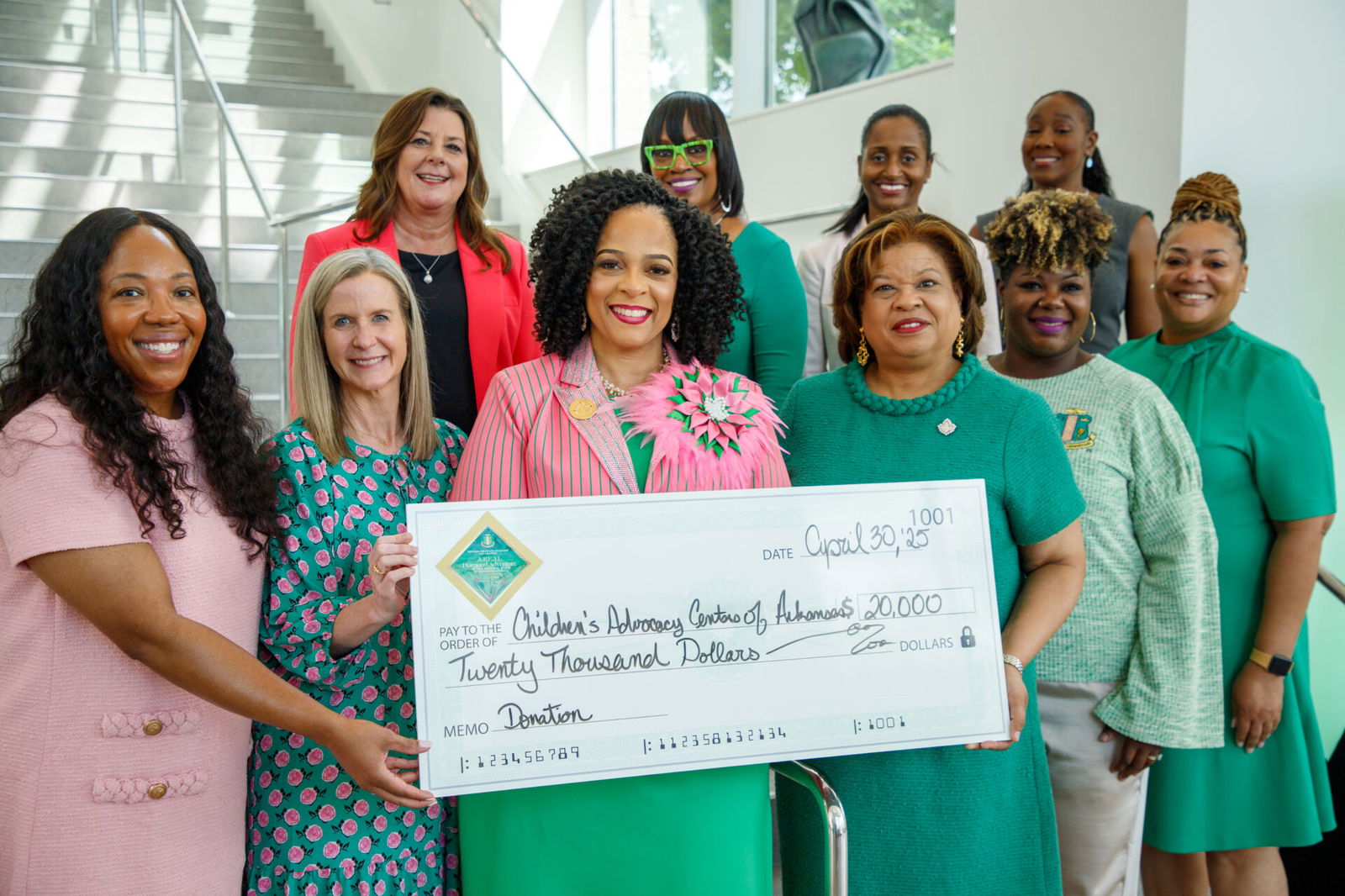ALPHA KAPPA ALPHA, AKA, SORORITY, ARKANSAS, regional conference,