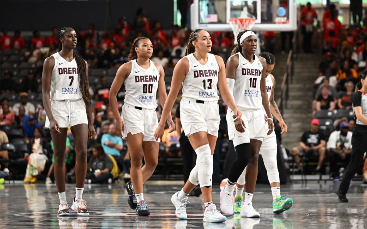 Atlanta Dream, WNBA, Basketball, Season Ticket