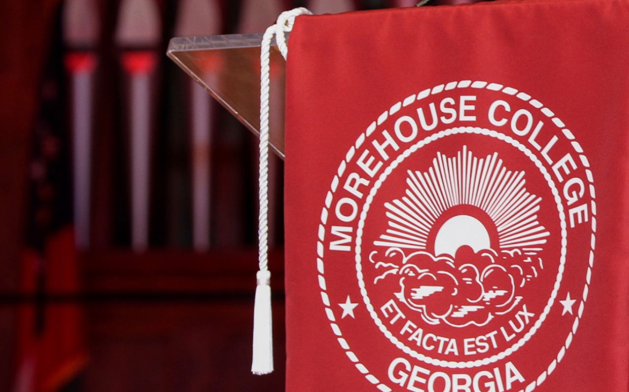 Morehouse, honorary degree, lynching victim