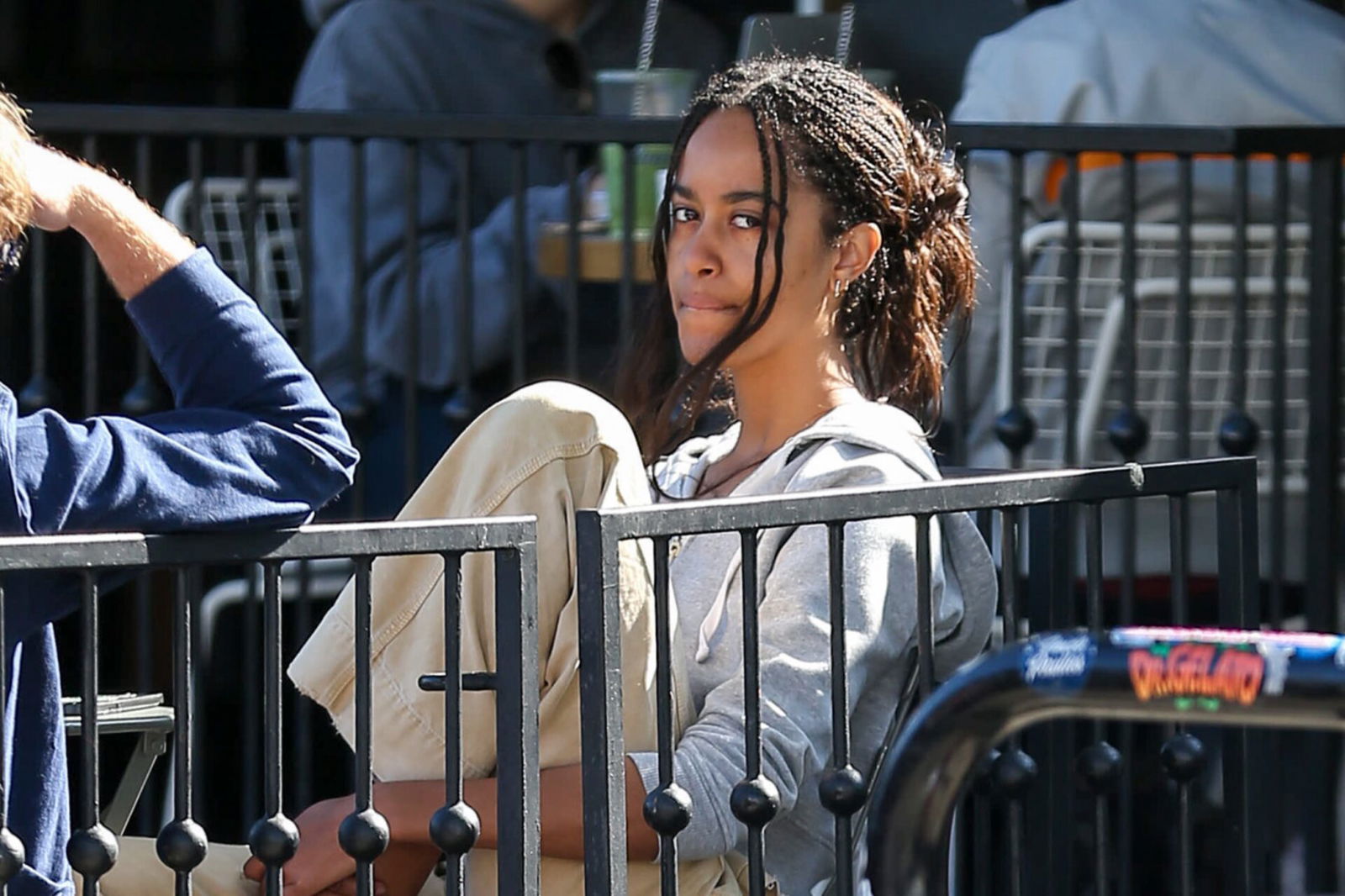 Malia Obama Revealed As Director Of A’ja Wilson’s Nike Sneaker Commercial