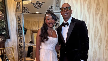 Ja Rule’s daughter Brittney Atkins weds Tevin Aitken in glamorous Great Gatsby-themed wedding