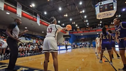 Home together, at last, Jackson State basketball teams handle Alcorn State counterparts