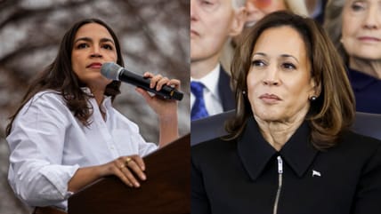Alexandria Ocasio-Cortez is a close second to Kamala Harris in new 2028 presidential poll