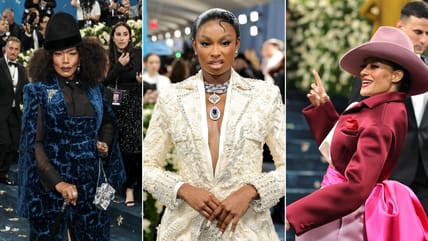 The 2025 Met Gala was all about dandyism– and these Black celebs stole the show