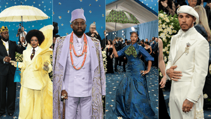 The rich diaspora-inspired dandyism at the 2025 Met Gala