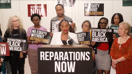 US Rep. Summer Lee introduces ‘Reparations NOW Resolution’ on Capitol Hill
