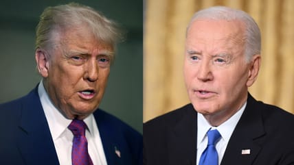 President Trump shares post calling Biden ‘decrepit corpse’ days after cancer diagnosis
