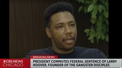 President Trump commutes sentence of Chicago gang leader Larry Hoover
