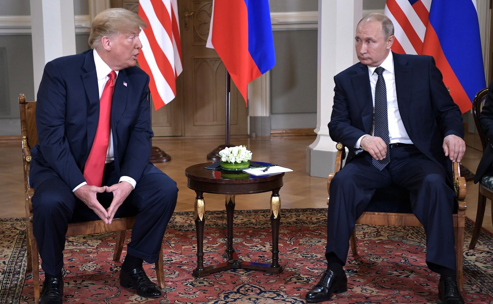 Vladimir Putin, Donald Trump