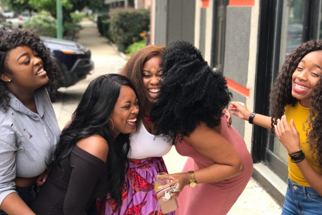 Stress free, friends