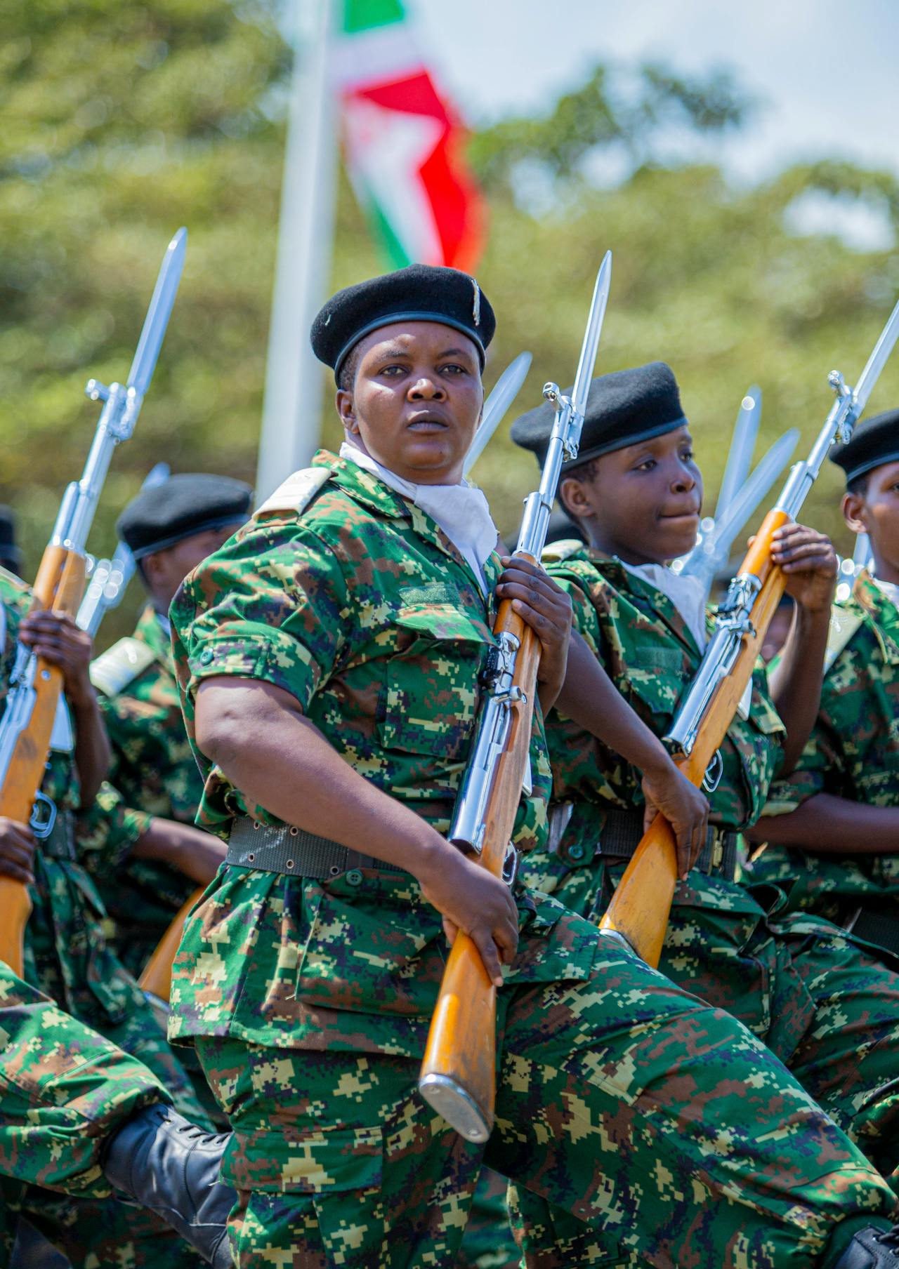 African military attack,VIADERMA