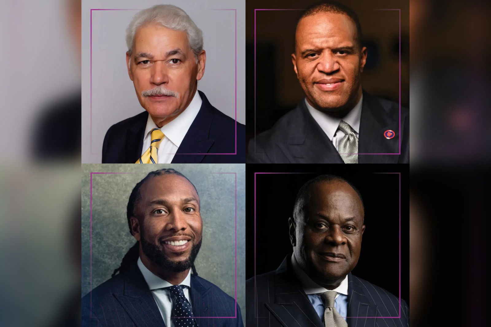 Dr. George Fraser, John Hope Bryant, Larry Fitzgerald, And Rev. Dr. W. Franklyn Richardson To Be Honored At 2025 Black Men XCEL
