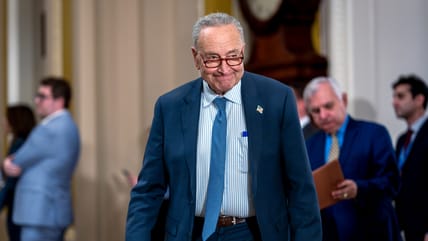 Senate Democrats join Republicans in voting to advance bill to detain migrants accused of crimes