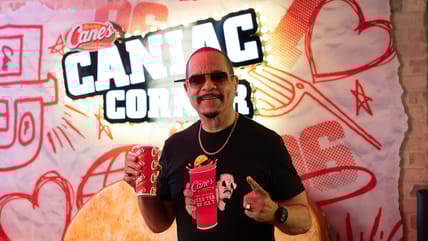 Ice T spills the tea on mental health, fatherhood and more this National Iced Tea day