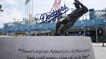 Baseball celebrates Jackie Robinson’s legacy on 78th anniversary of breaking color barrier