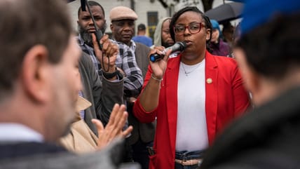 US Rep. LaMonica McIver indicted on federal charges from skirmish at New Jersey immigration center