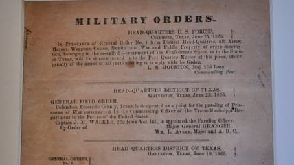 Juneteenth started with handbills proclaiming freedom. Here’s what they said