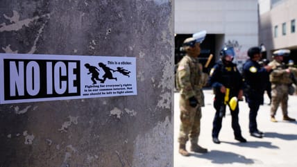 Court hearing set on Trump’s use of National Guard and Marines to help with immigration raids in LA