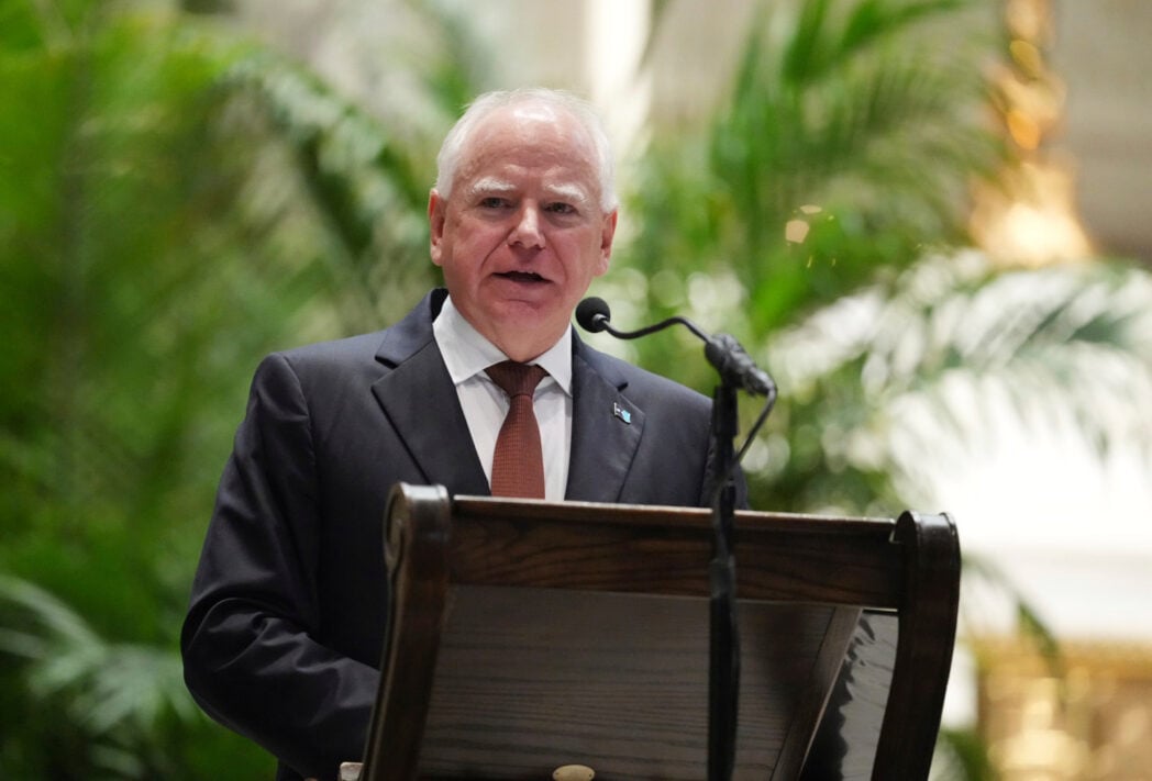 Tim Walz, Melissa Hortman, Funeral, theGrio.com