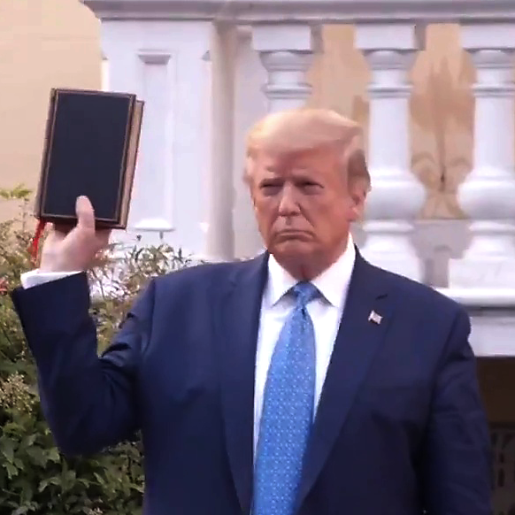 Bible, Trump, Oklahoma, IVF, education