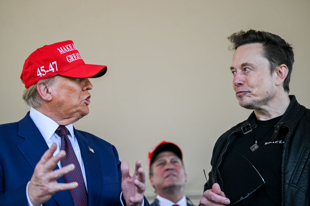 Donald Trump, Elon Musk, theGrio.com