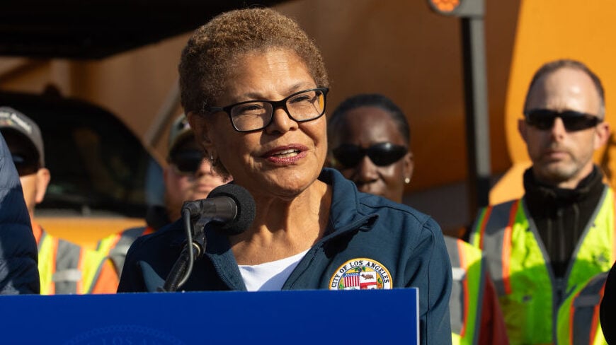 Karen Bass, Los Angeles, theGrio.com