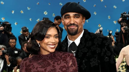 Jalen Hurts and Bryonna ‘Bry’ Burrows say ‘I Do’—again—in intimate Napa Valley wedding weekend