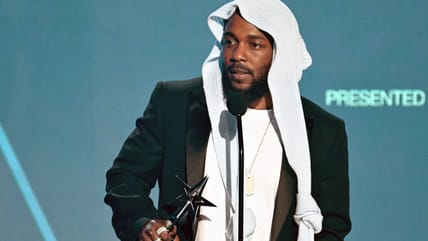 Kendrick Lamar dominates the 2025 BET Awards with the most wins