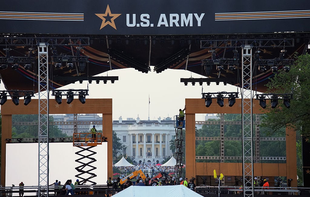 White House, Army Anniversary, Parade, Trump, theGrio.com