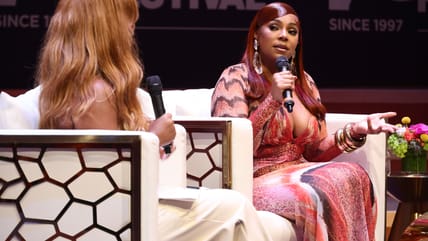 Ashanti reveals why she won’t be showing her baby’s face in upcoming reality show