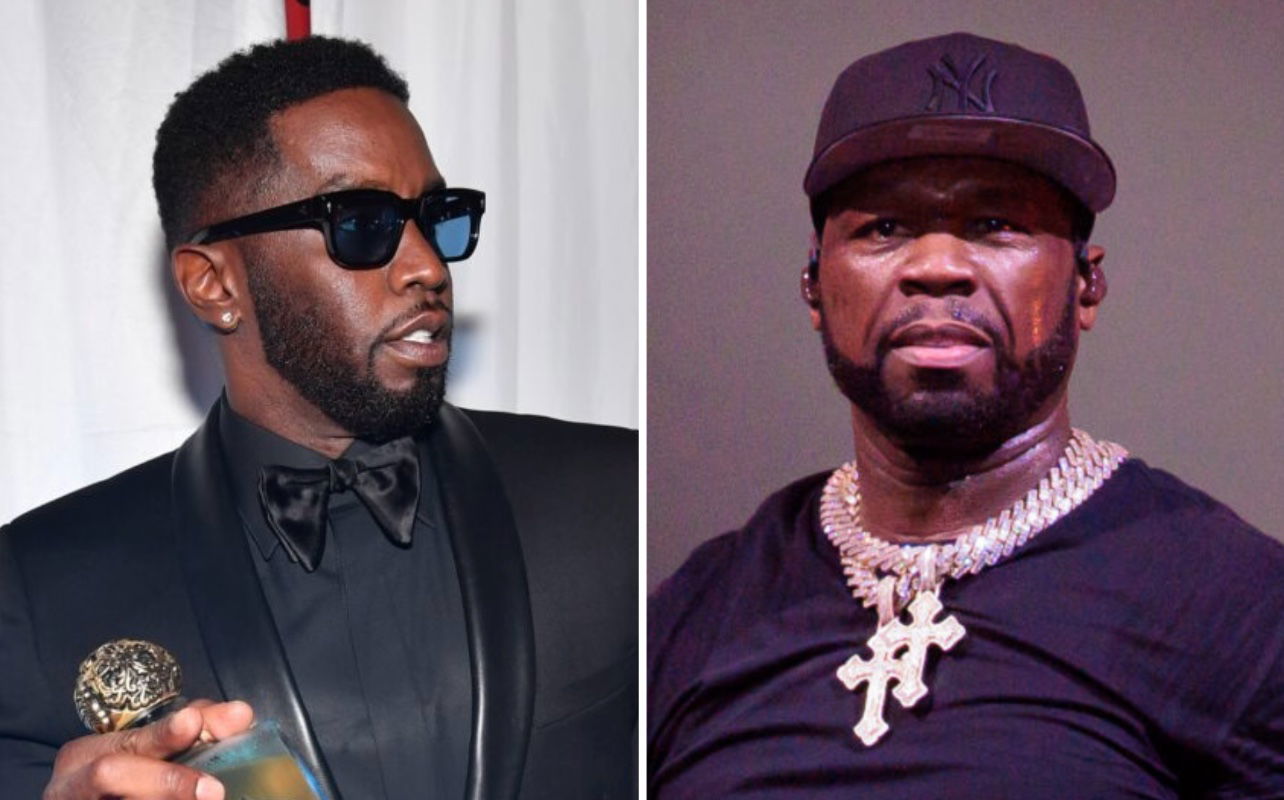 Ciroc, Diddy, 50 Cent