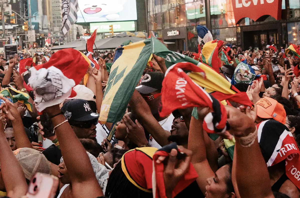 Caribbean Fete in Time Square