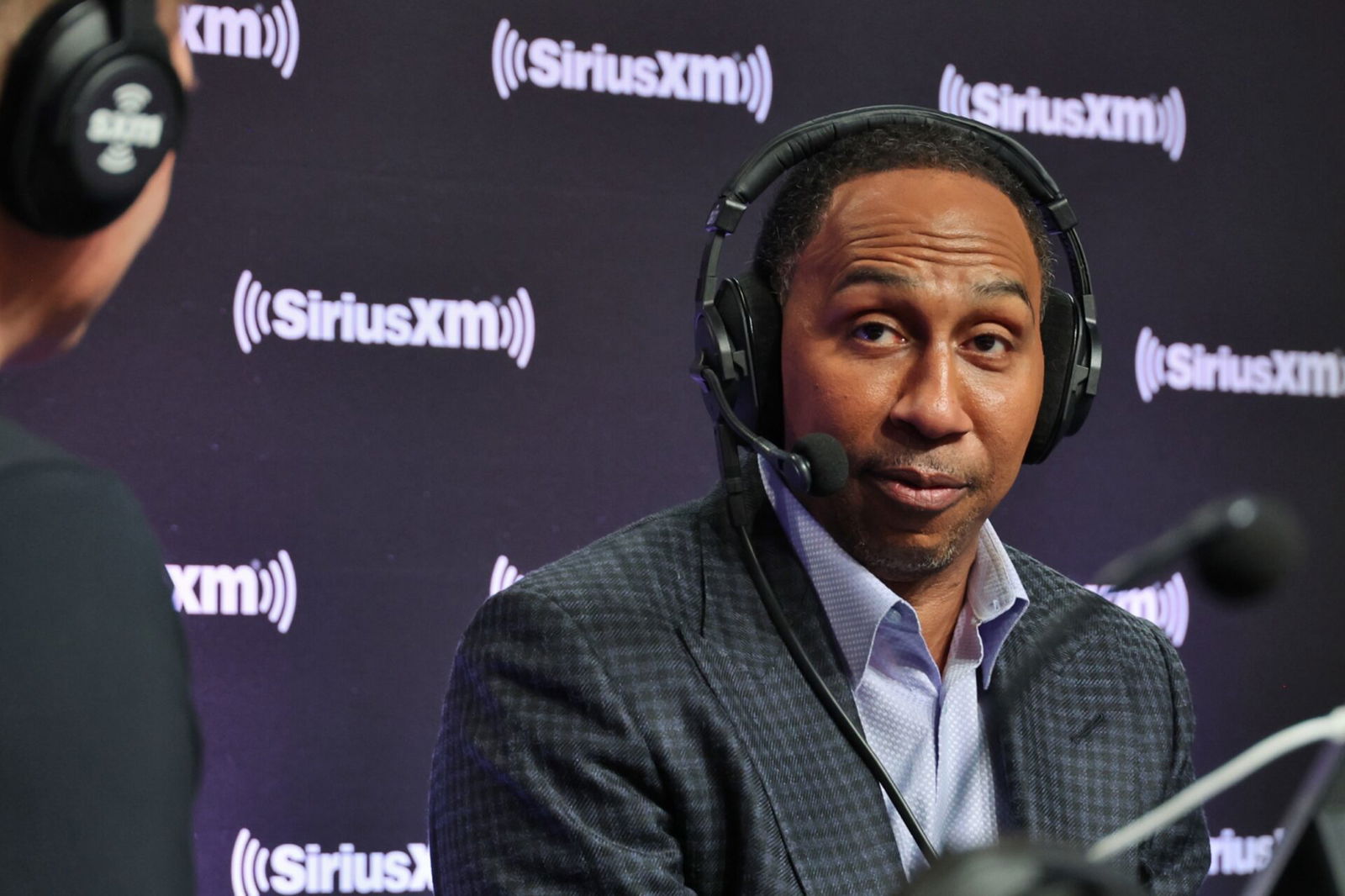 Stephen A. Smith, Kamala Harris, Trump