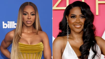 Former ‘Housewives’ star Candiace Dillard Bassett defends Kenya Moore following drama on latest episode of ‘Real Housewives of Atlanta’