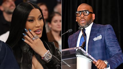 Pastor Jamal Bryant comes to Cardi B ‘full of love’ to confront her shopping at Target 