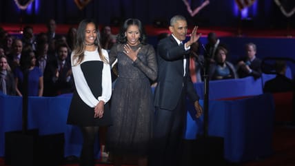 ‘She’s trying to make her way’: Obamas understands why Malia changed her name for her film career
