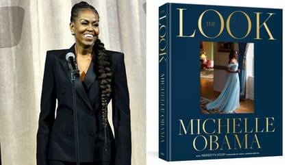Michelle Obama is reclaiming her narrative—and her style—in her new book, ‘The Look’