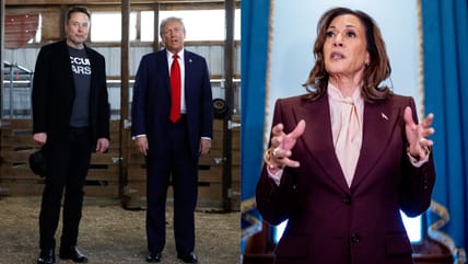 Musk says his money elected Trump. Where would things stand if Kamala Harris was president instead?